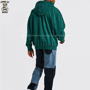 เสื้อฮู้ดดี้ผู้ชายใส่สบาย ผ้าฟลีซนุ่ม สำหรับใส่ในชีวิตประจำวัน สตรีทแวร์ ผลิตในปากีสถาน - Product Image 4