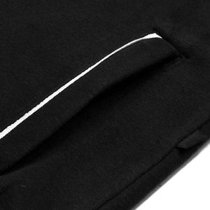 Chándal de lana de alta calidad 330GSM Oversize Heavyweight Streetwear Custom Plus Size Screen Print Sudaderas con capucha para hombre 2025 - Product Image 4