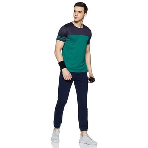 ส่วนบุคคลราคาถูกสั่งทําพิเศษคุณภาพ Pro โลโก้โรงงานอัตราเสื้อยืดราคาถูกกว่า - Product Image 4