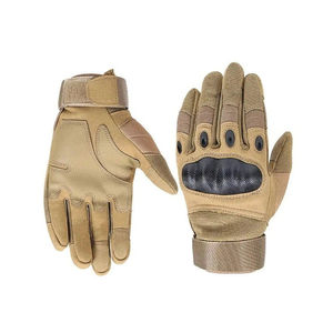 Gants de sport tactiques d'extérieur à doigts complets avec protection contre les impacts pour le tir, l'entraînement, le travail sur le terrain, utilisation unisexe - Product Image 1