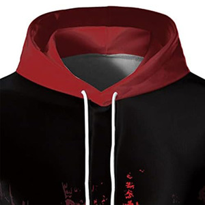 360gsm Otoño e Invierno nueva moda callejera polar grueso logotipo personalizado sudaderas con capucha lisas Sudadera con capucha unisex - Product Image 2