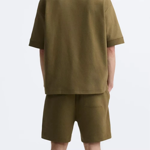 Camiseta Ligera 100% Algodón, Logotipo Personalizado, Ropa Urbana, Manga Corta, Lisa, Tejido de Punto, Ecológica, Secado Rápido - Product Image 6