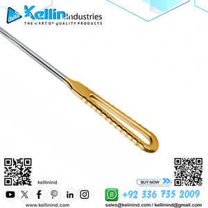 เครื่องดึงกลับมอร์ริสเดี่ยวพร้อมด้ามทอง ผู้ผลิตผู้จัดจําหน่ายเครื่องดึงหน้าท้อง เครื่องมือผ่าตัดทั่วไปปากีสถาน - Product Image 3