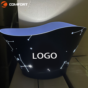 <span class=keywords><strong>Barware</strong></span> nhà máy công suất lớn Led <span class=keywords><strong>Ice</strong></span> <span class=keywords><strong>Bucket</strong></span> Bar bảng bia Cooler container xô - Product Image 5