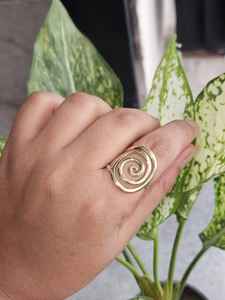 Raw Brass <b>Ring</b>, Brass Band <b>Ring</b>, Adjustable <b>Ring</b>, <b>Ring</b> <b>Blank</b>, <b>Ring</b> Base, Raw Brass Hoop, Loop Connector, Raw Brass Findings, - Product Image 5