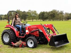 Massey Ferguson MF120 Good Quality for Sale Agricultural Machinery Compact <b>Tractor</b> Farm <b>Tractor</b> - Product Image 4