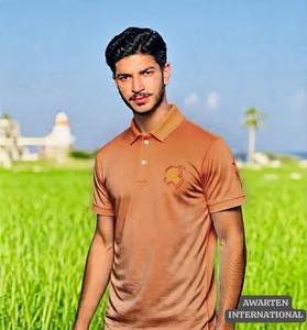 2025 nueva moda algodón poliéster Polo camisa hombres Stand Collar alta calidad sublimación manga corta hombres Polo camiseta - Product Image 4