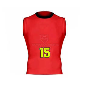 La mejor calidad Nueva temporada 2025 Último estilo 7v7 Uniforme Diseño personalizado 100% Poliéster 7v7 Uniforme - Product Image 2