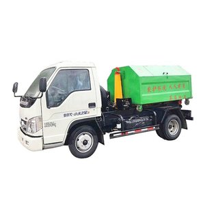รถยก3ton ทิ้งขยะแบบม้วนออกได้4ton รถเก็บขยะดีเซลแบบแมนนวล - Product Image 5