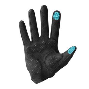 Gants d'entraînement en cuir respirant à doigts entiers pour le fitness, l'haltérophilie et l'exercice, la conception de sports ventilés vente en gros - Product Image 6
