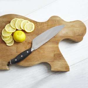 Tabla de cortar de madera sostenible con un diseño elegante para el uso diario tabla de cortar de diseño con forma de huevo de primera calidad - Product Image 2