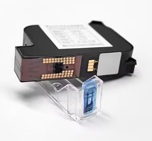 High Quality Digital <strong>Batch</strong> <strong>Coding</strong> <strong>Machine</strong> Original Imported Black and White Tij 2.5 Solvent Ink Cartridge - Product Image 1
