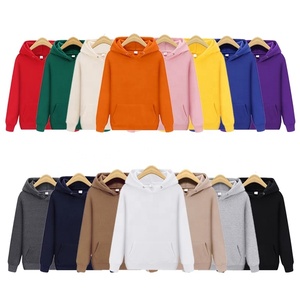 Sudadera con capucha de algodón de alta calidad, sudadera rosa al por mayor, sudaderas con capucha de forro polar al por mayor, sudaderas lisas unisex - Product Image 1