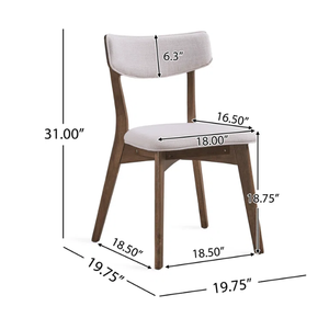 Sillas de Oficina Ejecutivas Modernas, Patas de Madera de Teca Resistentes, Asiento Acolchado, Reposabrazos Ajustables, Estilo Minimalista, Refrigerantes, para Gimnasio - Product Image 6