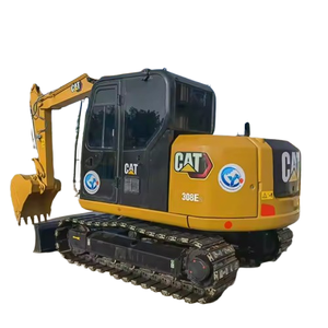 Excavatrice sur chenilles d'occasion 8 tonnes Japon CAT308e2 Excavatrice originale d'occasion CAT 308E2 en bon état - Product Image 1