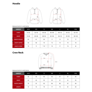 Sudadera con Capucha Fit2Fight de Algodón 100%, Estilo Francés, Talla Grande, Personalizable con Logotipo, 500 g/m², Gruesa, Unisex - Product Image 6