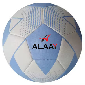 Alaay en stock Tamaño 5 Balón de fútbol personalizado con nuevo diseño de impresión de fútbol para De Campo Futebol - Product Image 1