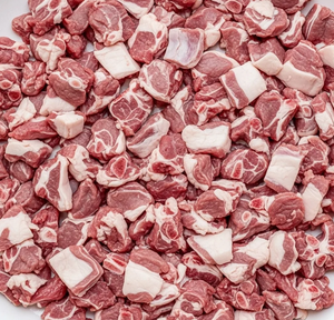 Carne de Oveja Congelada con Certificación HALAL para Exportación, Cortes de Cordero sin Hueso, Sacrificada, Procesada y Envasada Higiénicamente - Product Image 1