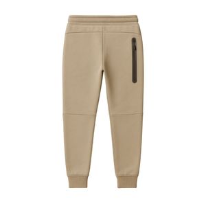 Pantalones Deportivos de Felpa Técnica para Hombre, Color Verde Caqui, Ligeros, Cálidos, para Entrenamiento Atlético, Corte Ajustado, Ropa Deportiva Premium - Product Image 2