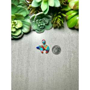 Pendentif et breloque Aldora Henry en cristal, multi-pierres et argent sterling - Product Image 2