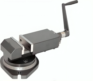 Étau de fraisage à Base pivotante de 3 pouces/75mm de qualité de précision de marque - Product Image 1