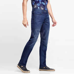 Pantalons jeans pour hommes personnalisés de style unique en vente Pantalons jeans pour hommes personnalisés avec votre propre design - Product Image 2
