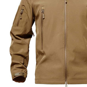 Diseñe su propio logotipo Chaqueta Softshell Precio al por mayor Chaqueta Softshell Venta caliente Chaqueta Softshell - Product Image 6