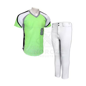 Uniforme de Softbol Unisex de Nuevo Diseño, Alta Calidad, Secado Rápido, Transpirable, 100% Poliéster, Cintura Elástica, Venta al Por Mayor - Product Image 6