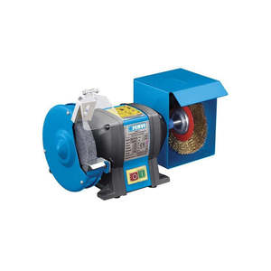 Amoladora Combinada de Banco de Grado Industrial, Eléctrica y a Batería, con Función de Pulido - Product Image 1
