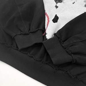 เสื้อฮู้ดดี้พิมพ์ลายแบบยูนิเซ็กซ์ ผ้าฝ้าย 100% กันลม ระบายอากาศได้ดี ทรงโอเวอร์ไซส์ มีกระเป๋า เหมาะสำหรับฤดูหนาว - Product Image 4