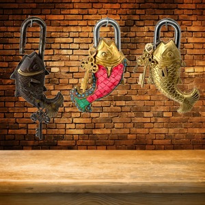 Cerraduras de puerta decorativas hechas a mano, manijas de latón Vintage elegantes, colección de herrajes para puertas interiores con estilo duradero - Product Image 5