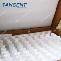 Housing Membran Keramik Tubular Industri untuk Mikrofiltrasi, Filter UF Alumina untuk Air Limbah dan Pengolahan Makanan