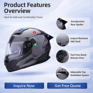 Casques de <span class=keywords><strong>moto</strong></span> intégraux intelligents <span class=keywords><strong>Bluetooth</strong></span> de haute qualité, personnalisés en usine, pour la course automobile et le motocyclisme - Product Image 5