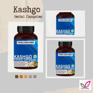 Kashgo Capsules à base de plantes supplément à base de plantes personnalisable marque privée approvisionnement en vrac OEM ODM - Product Image 2
