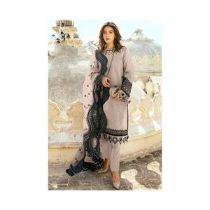 Designs personnalisés robe pakistanaise Salwar Kameez tenue de soirée tenue décontractée pour les femmes déguisements en organza fait sur mesure - Product Image 5