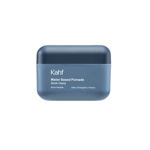Pomade à base d'eau Kahf élégante et raffinée, 70 g, biotine, peptides, coiffage des cheveux, renforce, protège, tenue souple et brillance, aspect mouillé - Product Image 1