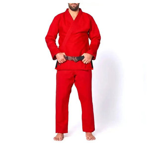 Combinaisons de kimono d'arts martiaux pour hommes au prix d'usine, y compris des tenues de karaté conçues pour le confort et l'endurance - Product Image 1