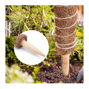 Poteaux totémiques en fibre de coco de haute qualité-Support d'escalade naturel pour la verdure intérieure et les jardins - Product Image 3