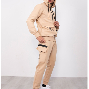 Top Fashion Winter Men Regular Fit Heavyweight Quick Dry Fitness Sports Chándal para hombres - Product Image 2