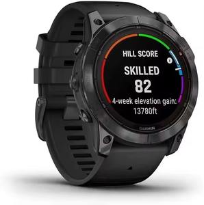 MEILLEURE OFFRE Garmin Fenix 7X PRO SOLAR, Montre connectée GPS multisports haut de gamme avec recharge solaire et fonctionnalités avancées - Product Image 1