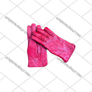 ถุงมือแต่งตัวหนังหน้าจอสัมผัสแบบเต็มนิ้วที่ทันสมัยสำหรับงานปาร์ตี้แบบลำลองออกแบบให้ระบายอากาศได้ดี2025ออกได้ - Product Image 5