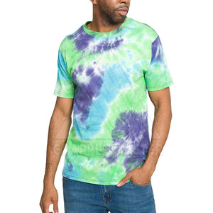T-shirts pour hommes à col rond 100% coton, impression numérique, anti-rides, séchage rapide, logo personnalisé, sublimation, meilleur prix, dernier design - Product Image 3