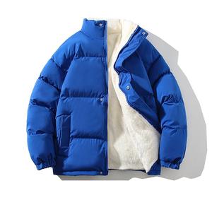 2023 lourd haute qualité hommes hiver doudoune grande taille sur mesure toile imperméable respirant - Product Image 2