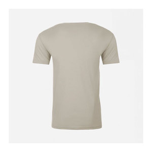 Next Level Premium Fitted Sueded Crew Sueded Jersey 60% Combed <b>Ring</b>-Spun Cotton 40% Polyester Shoulder Binding T Shirts Tees - Product Image 6