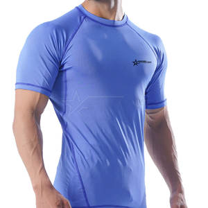 Nueva camiseta de gimnasio de diseño personalizado Camiseta de uso de gimnasio para hombres Venta caliente Camiseta de gimnasio de mejor estilo - Product Image 1