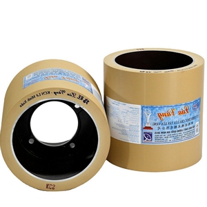 Rodillo de goma de varios colores, calidad Popular, molino de arroz, rodillo de goma, tambor de hierro de 6-10 pulgadas, molino de arroz descascarillado, rodillo de goma - Product Image 1