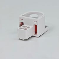 Mini Moteur de Rideau Électrique Incurvé à Faible Bruit avec Boîtier de Commande et Ajusteur pour Rail Trietex – Design Moderne, Durable, en PC, Idéal pour Appartements Intelligents