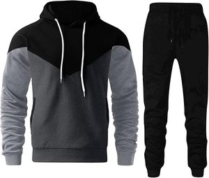 Vêtements de sport de fitness avec logo personnalisé Survêtement de gym Vêtements de style hip-hop Survêtements décontractés Survêtements de jogging - Product Image 4