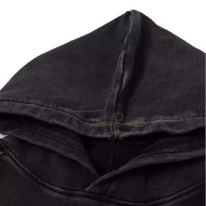 Vêtements décontractés Survêtements délavés à l'acide Logo personnalisé Survêtements délavés à l'acide Fabrication pakistanaise Survêtements délavés à l'acide - Product Image 2