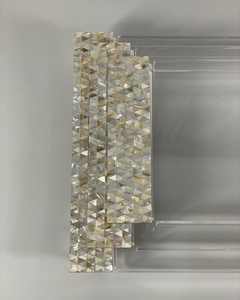 ถาดเสิร์ฟช็อกโกแลตอะคริลิคสำหรับห้องนั่งเล่น สำหรับเทศกาลรอมฎอนและอีด โอกาสพิเศษ ของตกแต่งโต๊ะหรูหรา ระดับไฮเอนด์ ประดับมุก - Product Image 3